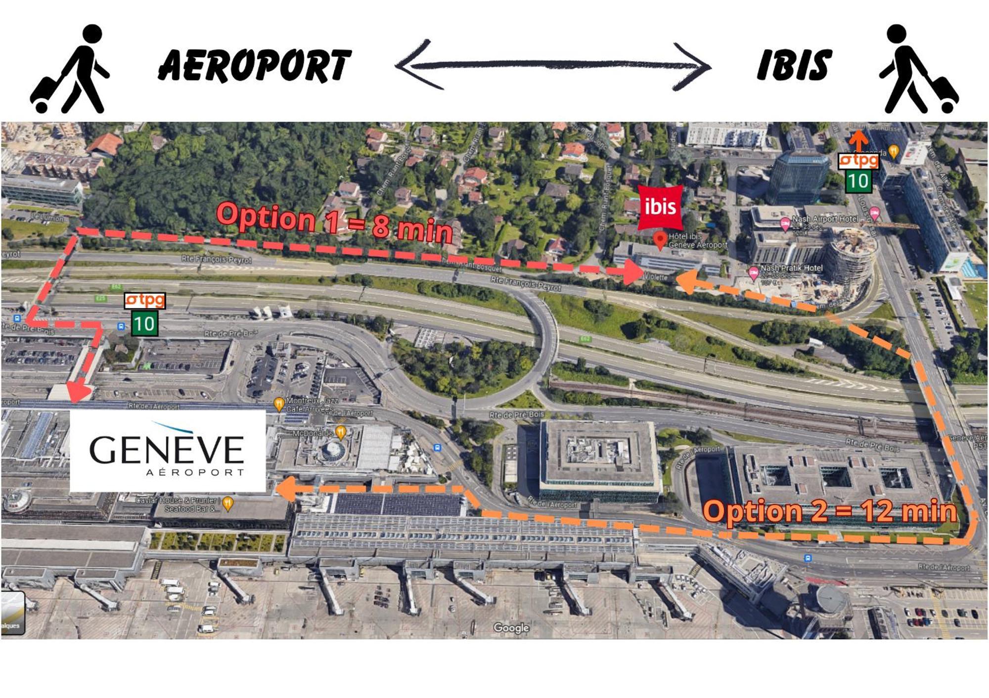 Ibis Geneve Aeroport Hotel Ngoại thất bức ảnh